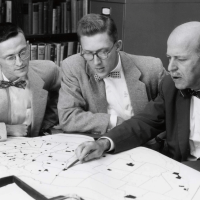 Miller, Converse, and Campbell around a map