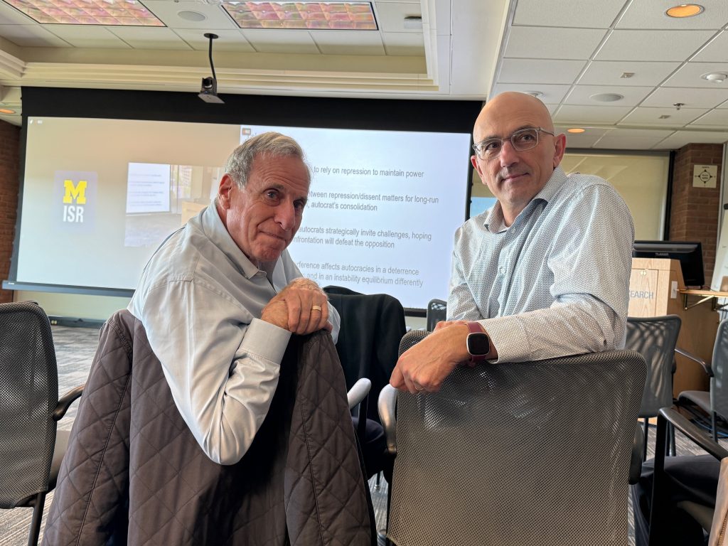 Bruce Bueno de Mesquita and Alistair Smith